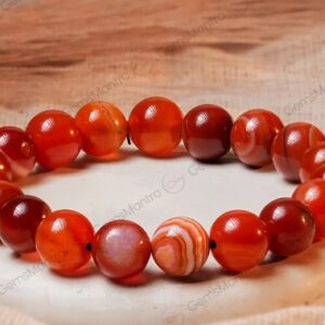 Carnelian is a vibrant crystal known for boosting motivation, confidence, courage, and creativity. It is believed to inspire passion, enhance vitality, increase self-esteem, and encourage positive action. Carnelian is often used to overcome fear, attract success, and promote enthusiasm in both personal and professional life.