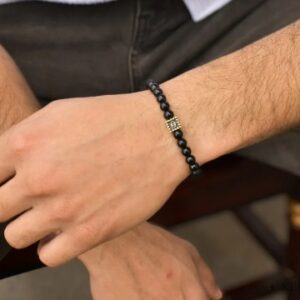 black tourmaline bracelet