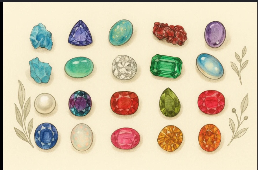 How Gemstones Work in Astrology